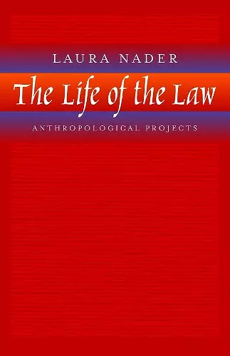 The Life of the Law cover