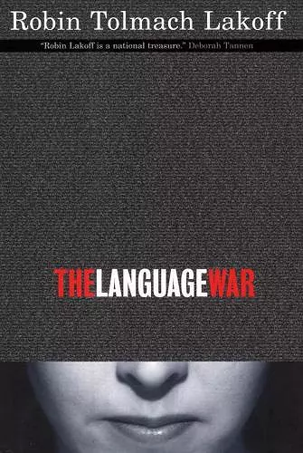 The Language War cover