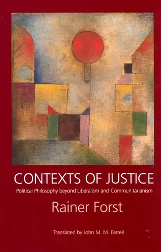 Contexts of Justice cover