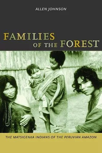 Families of the Forest cover