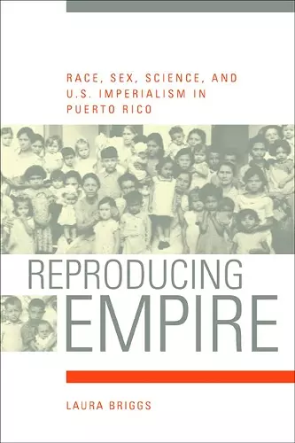 Reproducing Empire cover