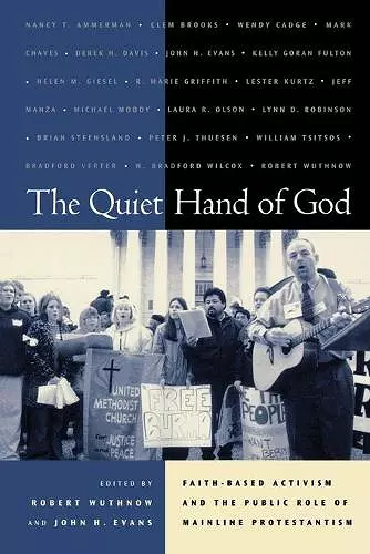 The Quiet Hand of God cover