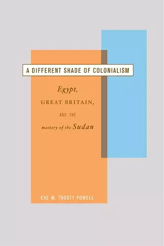 A Different Shade of Colonialism cover