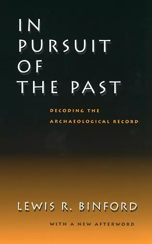 In Pursuit of the Past cover