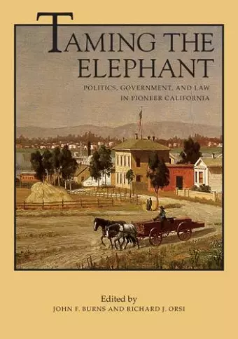 Taming the Elephant cover