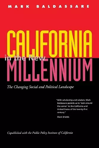 California in the New Millennium cover