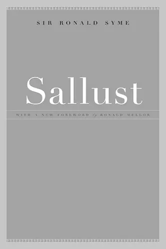 Sallust cover