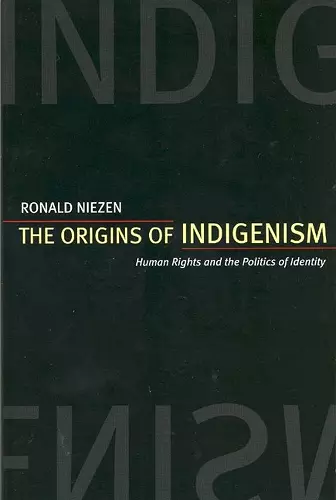 The Origins of Indigenism cover