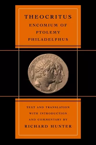 Encomium of Ptolemy Philadelphus cover