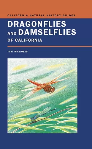 Dragonflies and Damselflies of California cover