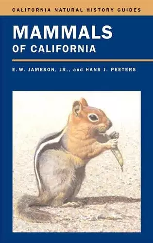 Mammals of California cover