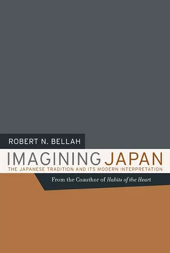 Imagining Japan cover