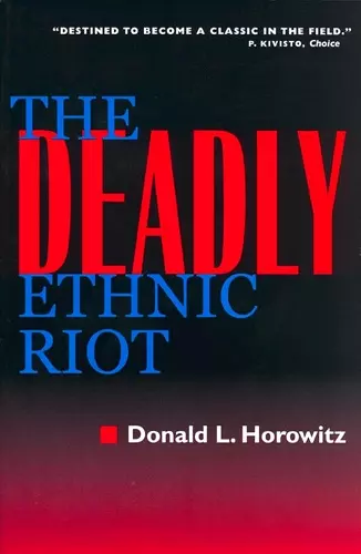 The Deadly Ethnic Riot cover