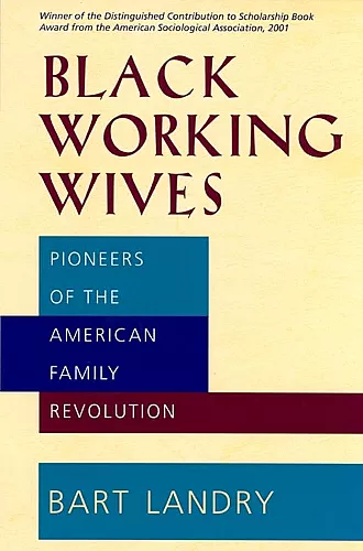 Black Working Wives cover