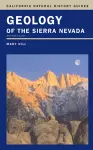 Geology of the Sierra Nevada cover