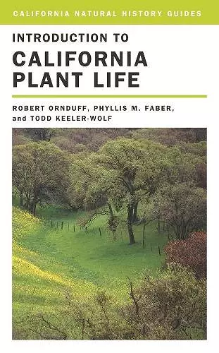 Introduction to California Plant Life cover