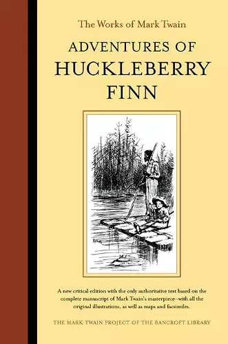 Adventures of Huckleberry Finn cover