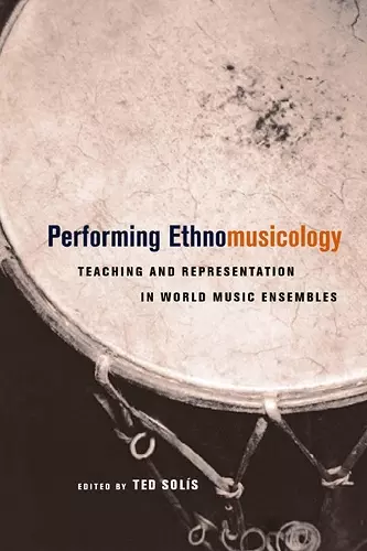 Performing Ethnomusicology cover