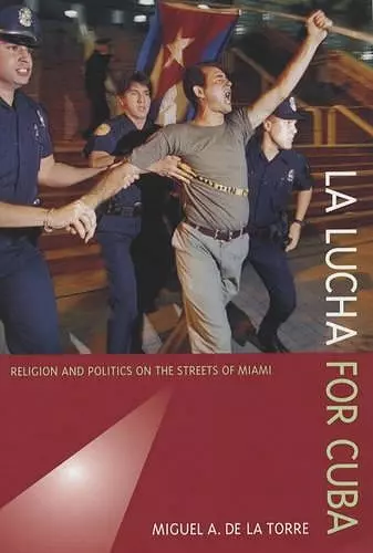 La Lucha for Cuba cover