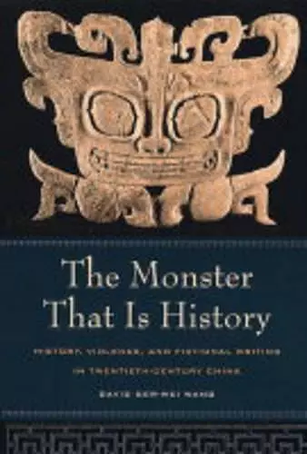 The Monster That Is History cover