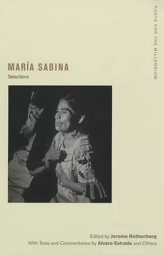 Maria Sabina cover