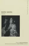 Maria Sabina cover