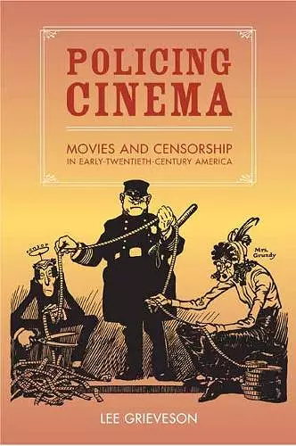 Policing Cinema cover