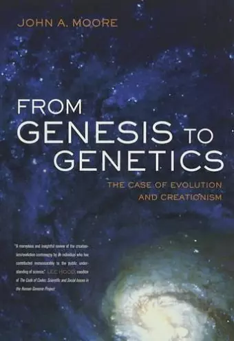 From Genesis to Genetics cover