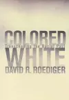 Colored White cover