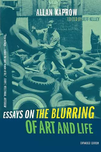 Essays on the Blurring of Art and Life cover