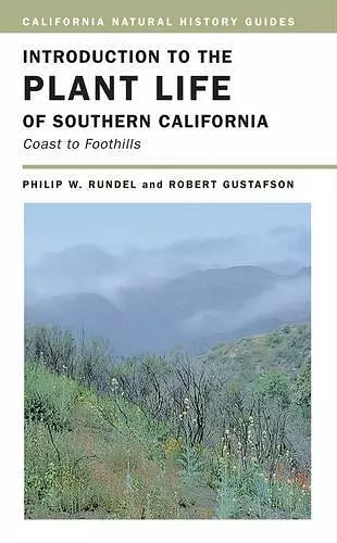 Introduction to the Plant Life of Southern California cover