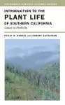 Introduction to the Plant Life of Southern California cover