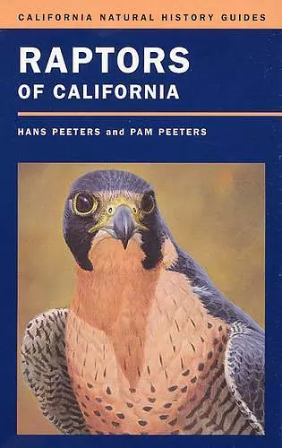 Raptors of California cover