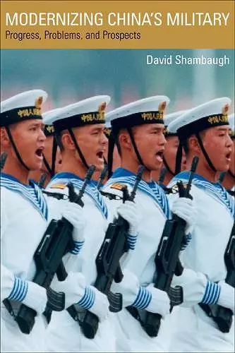 Modernizing China's Military cover