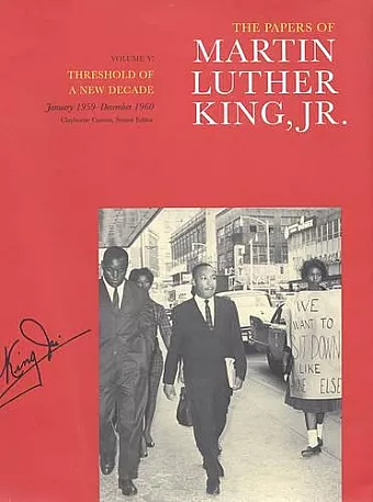 The Papers of Martin Luther King, Jr., Volume V cover