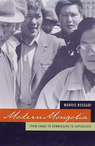 Modern Mongolia cover