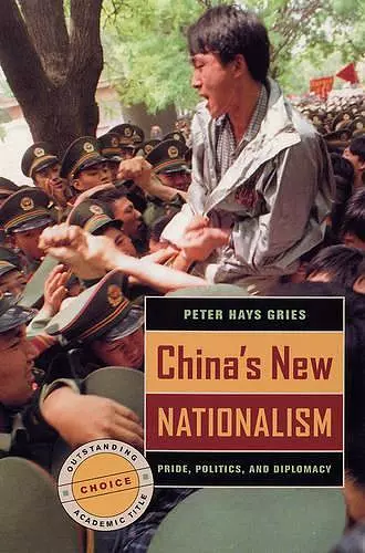 China's New Nationalism cover