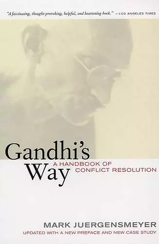 Gandhi's Way cover