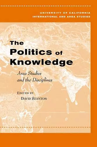 The Politics of Knowledge cover