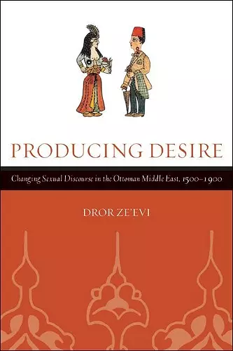 Producing Desire cover