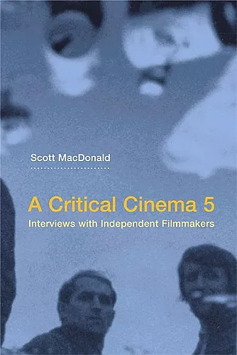 A Critical Cinema 5 cover