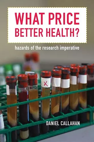 What Price Better Health? cover