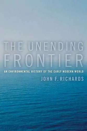 The Unending Frontier cover