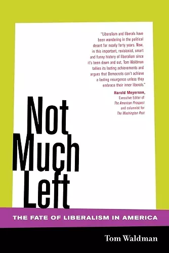 Not Much Left cover