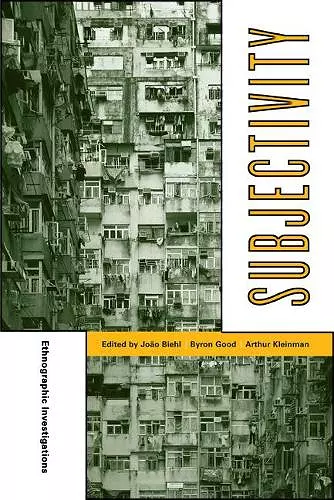 Subjectivity cover