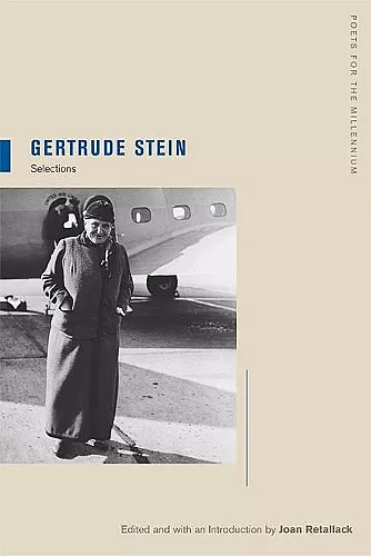 Gertrude Stein cover