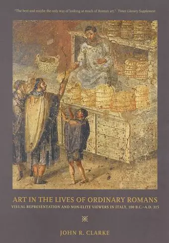 Art in the Lives of Ordinary Romans cover