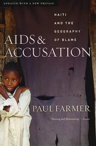 AIDS and Accusation cover