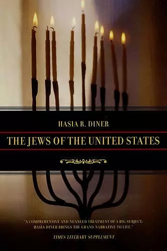 The Jews of the United States, 1654 to 2000 cover