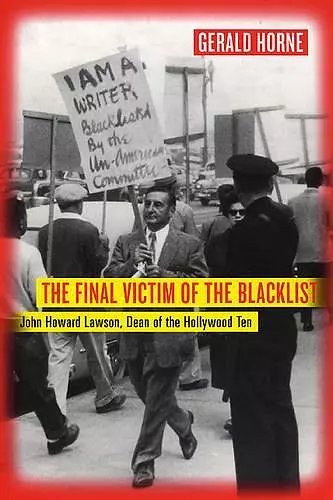 The Final Victim of the Blacklist cover